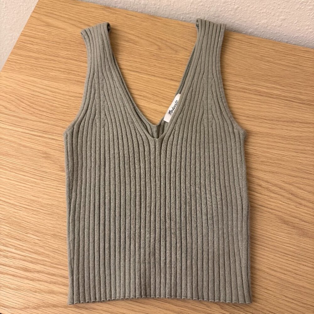 Madewell Cropped Tank Tops, set of 2